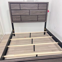 Queen Size Bed Frame With Mattress Included