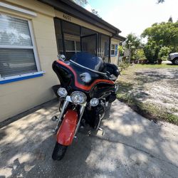 2007 Harley Davidson Ultra Classic Screaming Eagle CVO