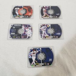 Power Deck Sammy Sosa Gerry Bonds Jeff Bagwell Vladimir Guerrero & Chipper Jones