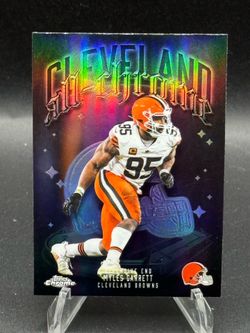 2025 Topps Chrome All-Chrome Refractor #ACT-15 Myles Garrett