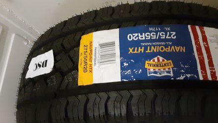 New tire 275 / 55 r20