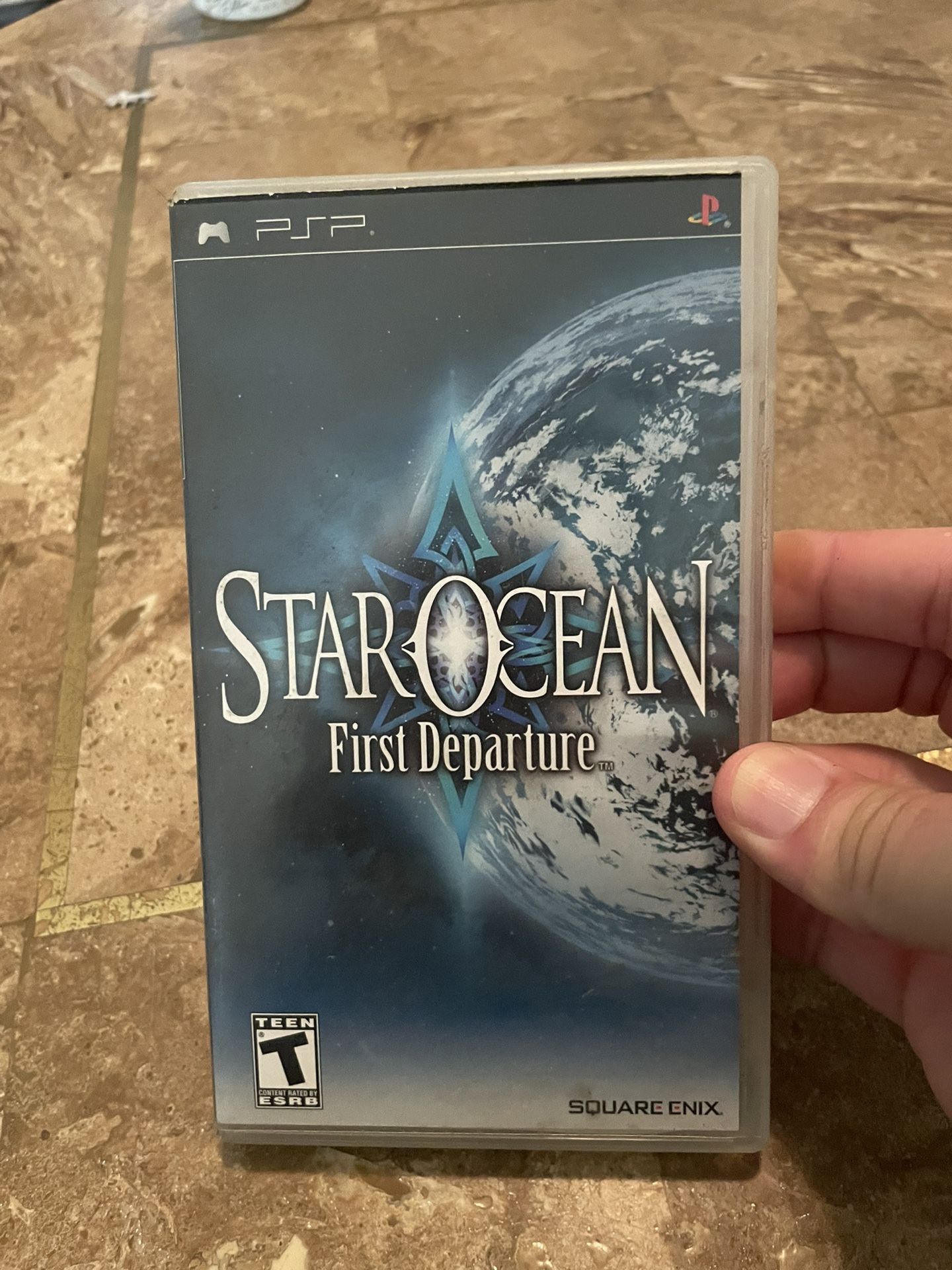 Star Ocean For PSP CIB