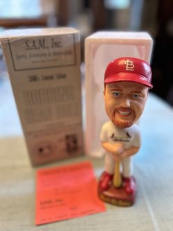 Vintage Mark McGuire Limited Edition Bobblehead 