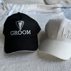 Bride And Groom Hats
