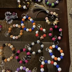 New Key Cain Wristlets