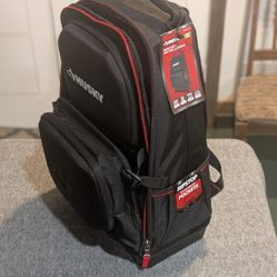 Husky Heavy Duty Tool Bag/ Backpack