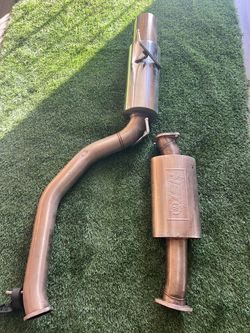 370z ISR Single Exit Exhaust Nissan Nismo Infiniti G37