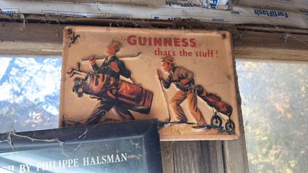 Guinness 'That's the Stuff' Vintage Metal Sign