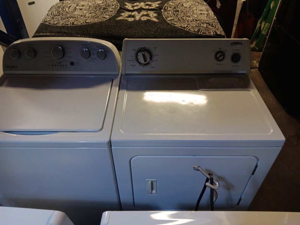 Washer And Gas Dryer Set 