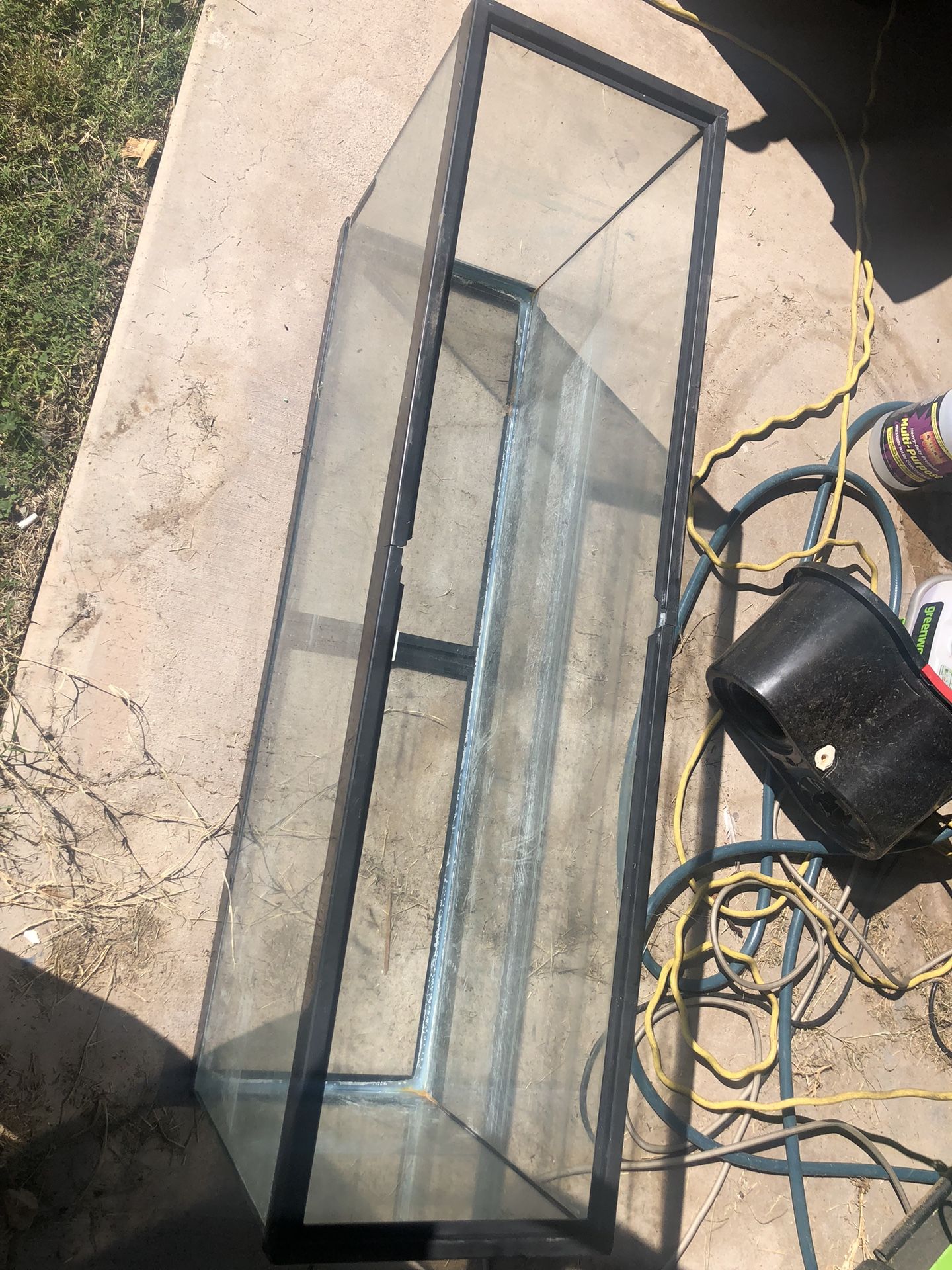 50 Gallon Fish Tank (100% Working)