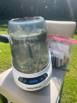 Baby Brezza Bottle Washer and Sanitizer