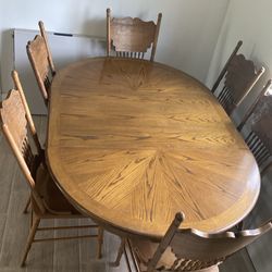 Dining table
