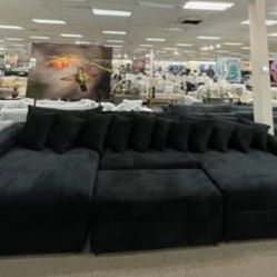 NEW Over sized Couch Sectional CHAISE Ottoman Living Room 💥Several Color Options💥