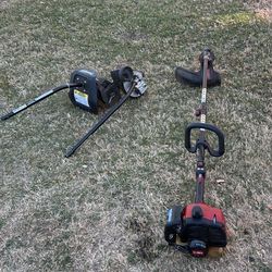 Toro 3 in 1 Trimmer Edger and Tiller