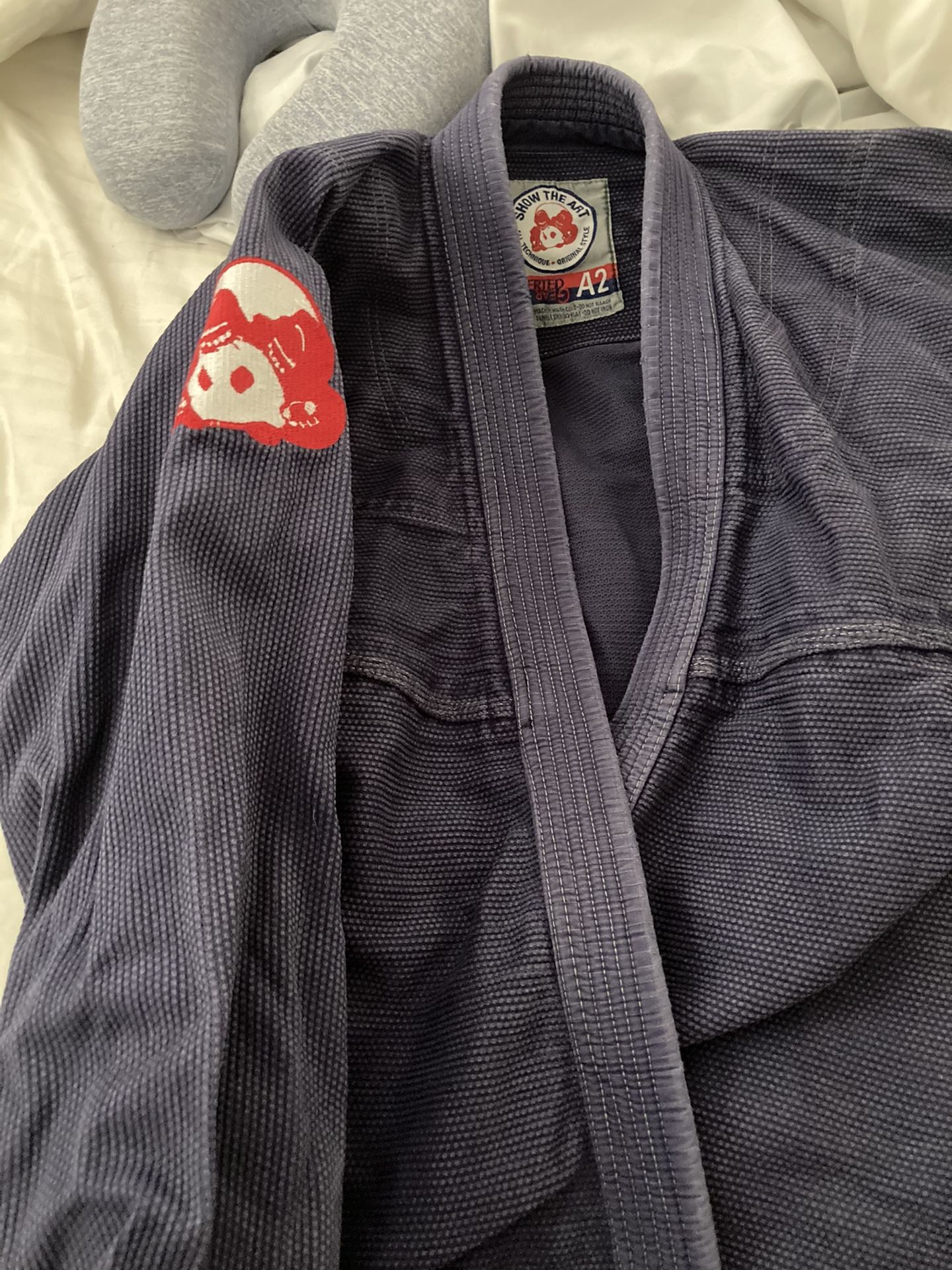 3 BJJ Gis 93 Brand Blank Kimonos Inverted Panda
