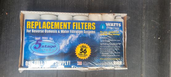 Filters premier
