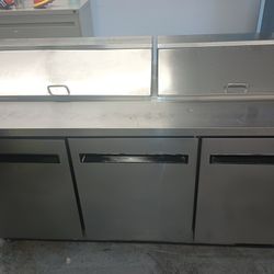 Artic Air 3 Door Commercial Refrigerator 