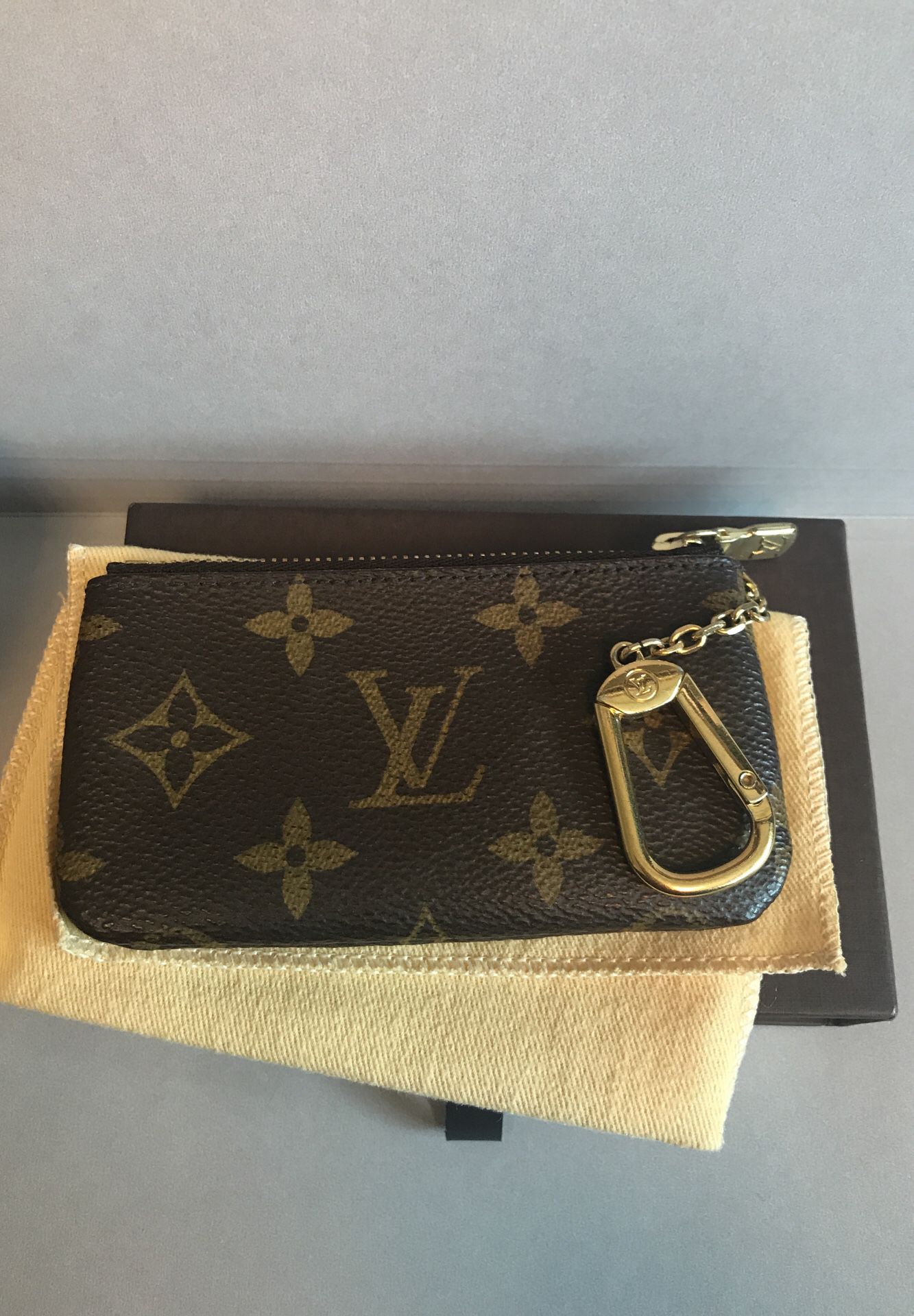 used lv key pouch