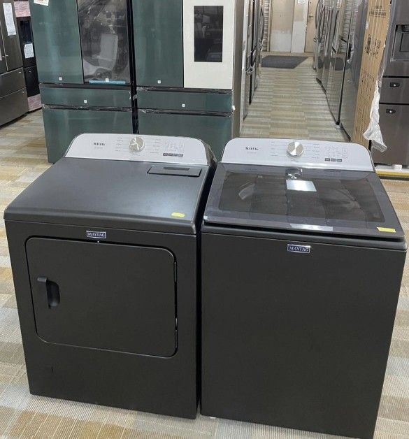 Washer  AND  Dryer