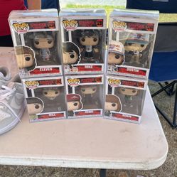 Stranger Things Season 4 Funko Pops 