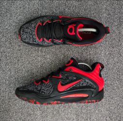 Nike Men KD15 Bred University Basketball Shoes Size 9