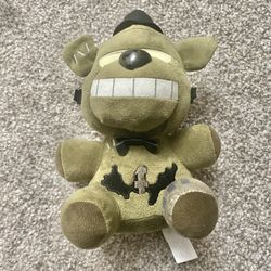 Five Nights At Freddy's FNAF Dreadbear Curse of Dread Bear Funko Plush