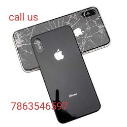 IPHONE X BACK GLASS/ LCD