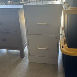 2 Drawer File Cabinet