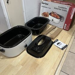 New Electric Roaster Oven