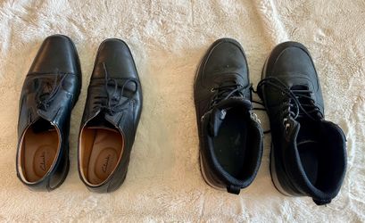 Mens shoes (Clarks) Size 12