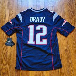 Brand New Tom Brady Patriots Jersey