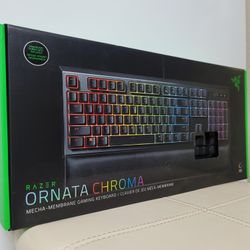 Razer Ornata Chroma Gaming Keyboard