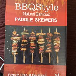 200 Pc Bbq Bamboo Skewers