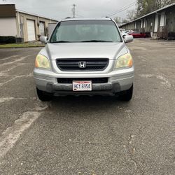 2005 Honda pilot