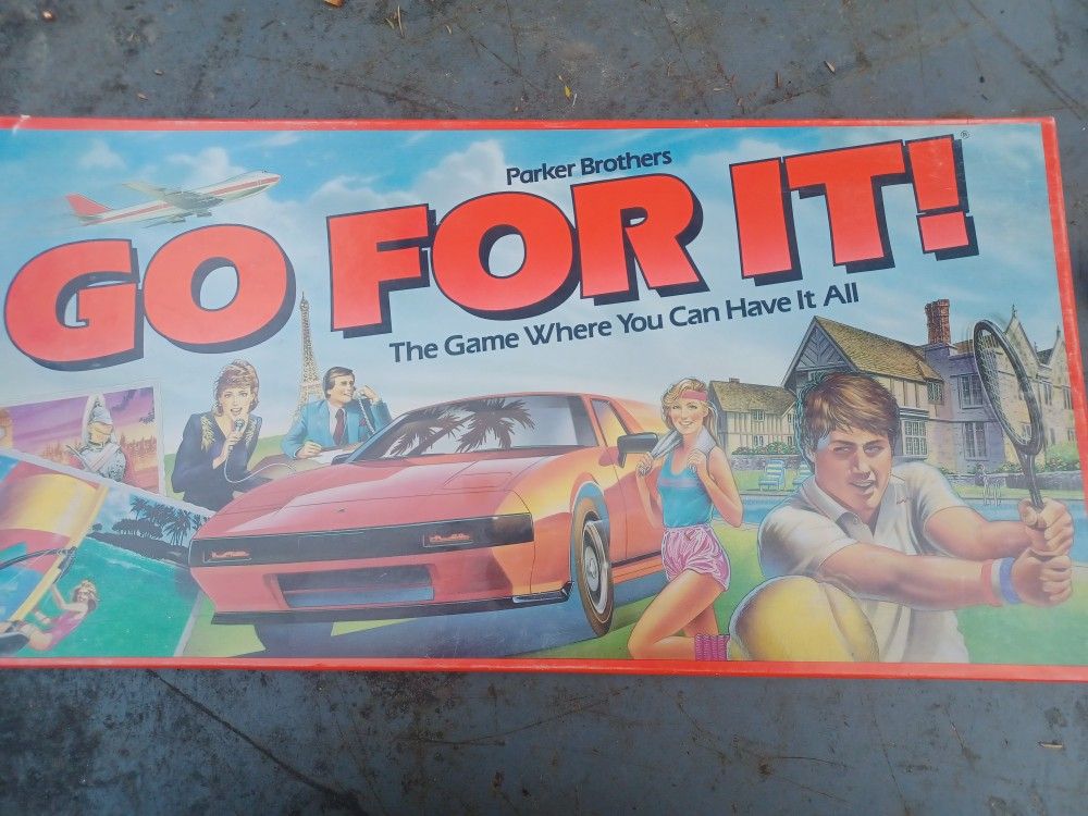 "Go For It Board" Game  