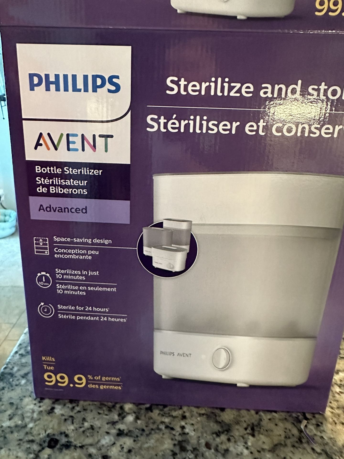Philips Avent sterilizer