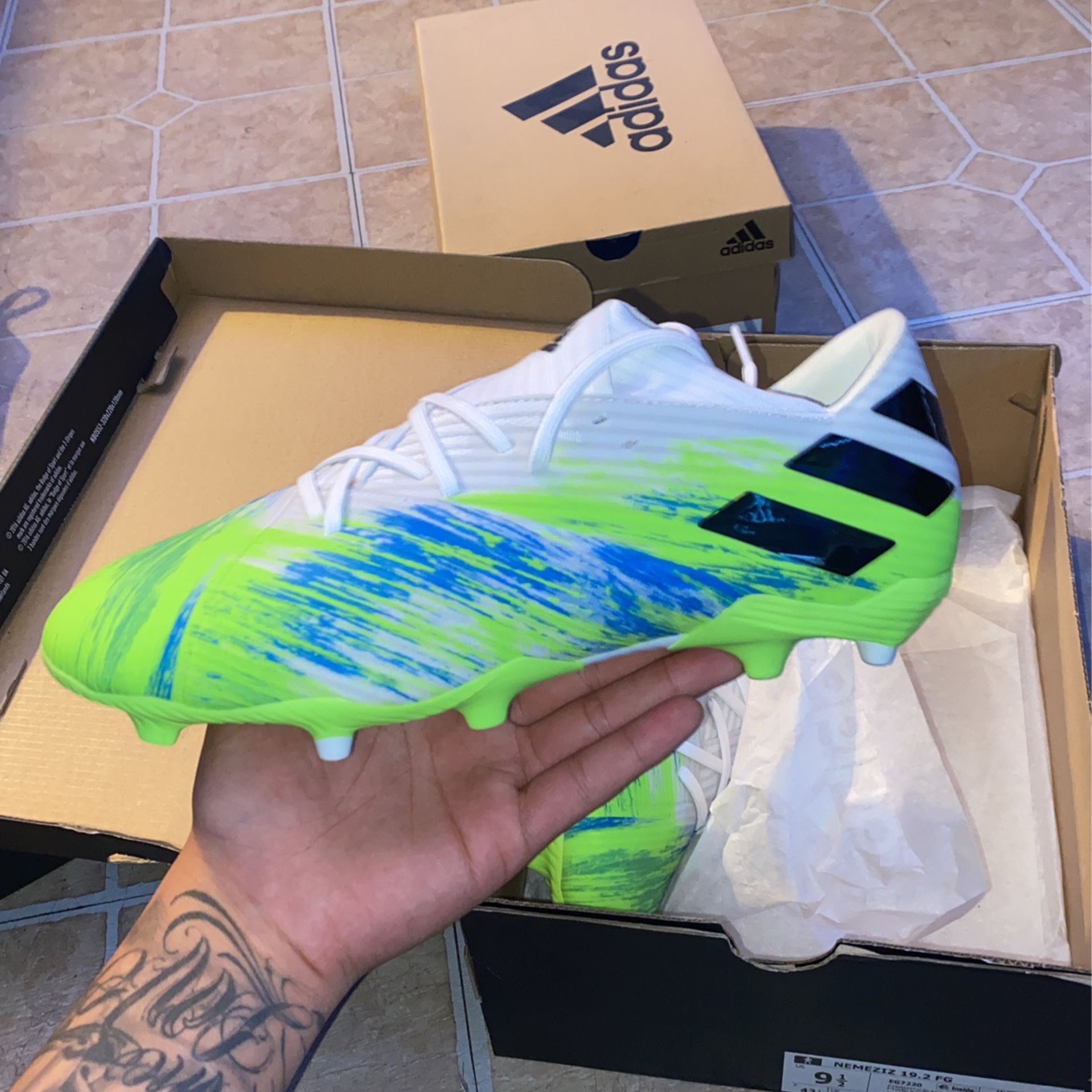 Adidas Nemeziz Soccer Cleats