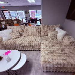 Cloud Luxe Plush Sectional