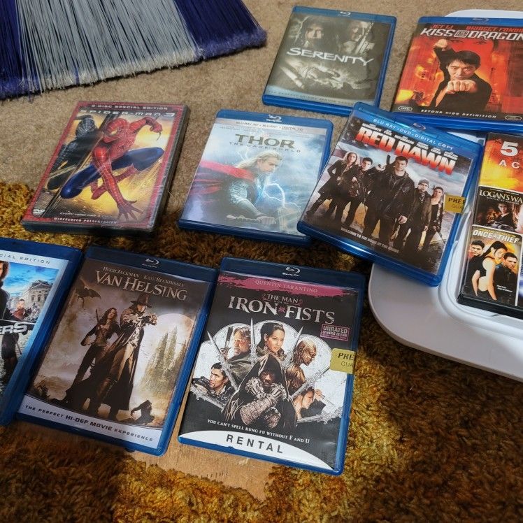 Movies Some Are Blueray