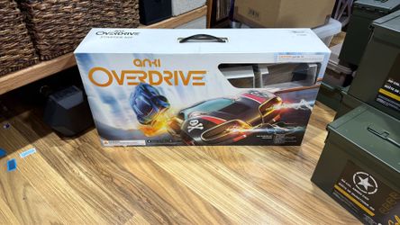 Anki Overdrive no-slot racing cars