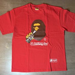 A Bathing Ape X Coca Cola    US (L)