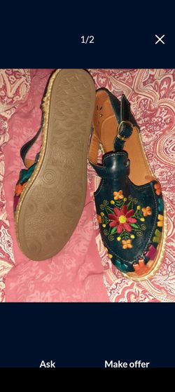 Beautiful artisanal Leather shoes