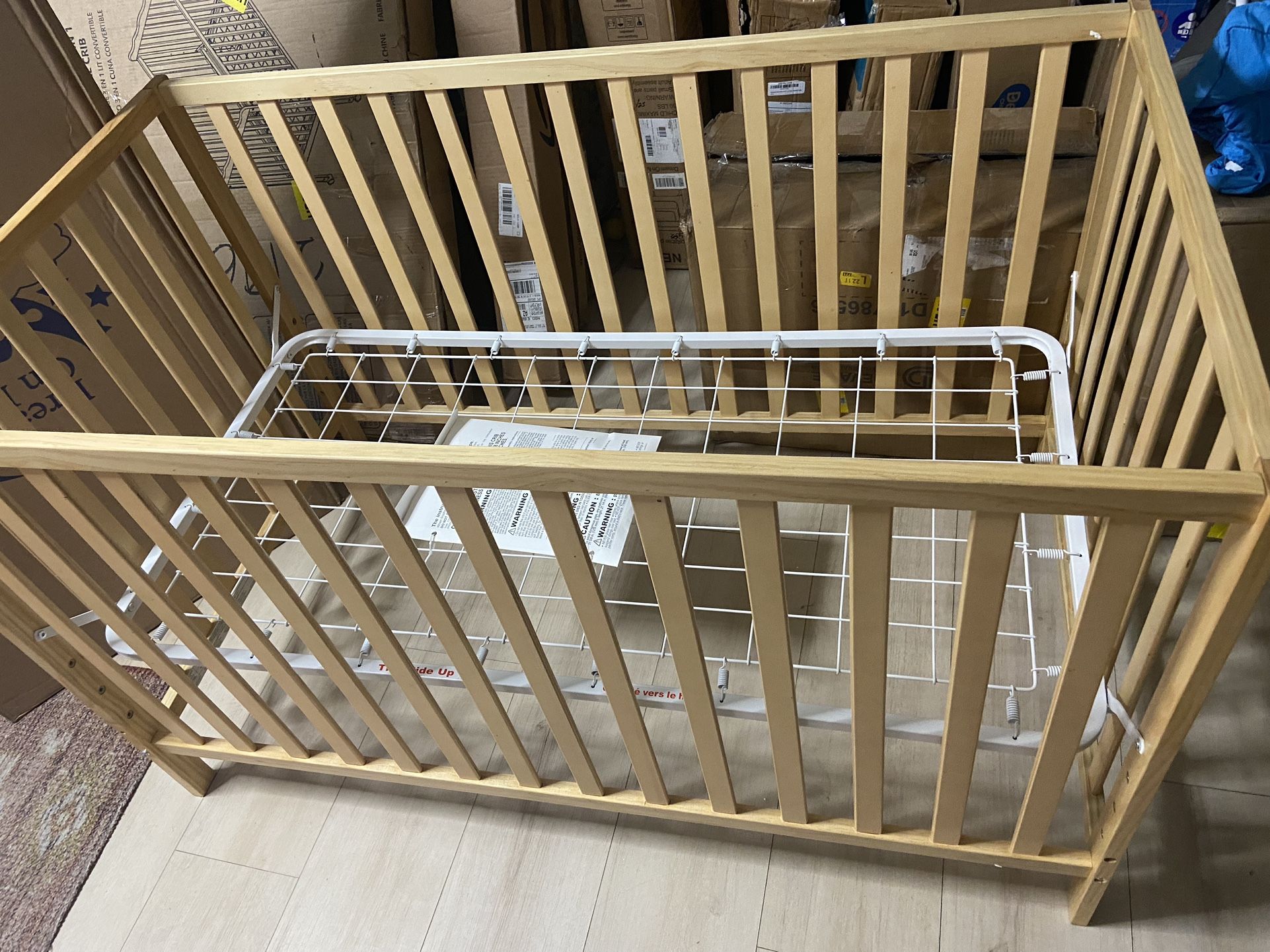 Dream On Me Crib New Plus New Crib Mattess $130