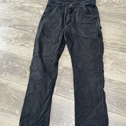 Carhartt Grey Jeans Relaxed Fit 31x30