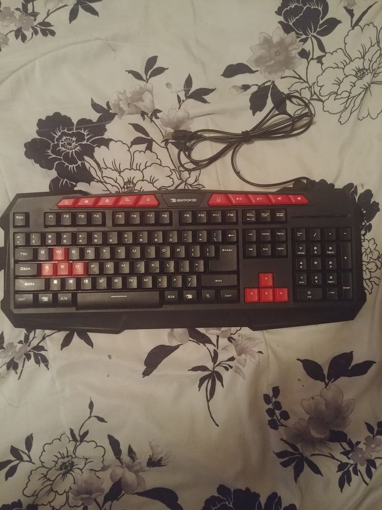 Ibuypower gaming keyboard