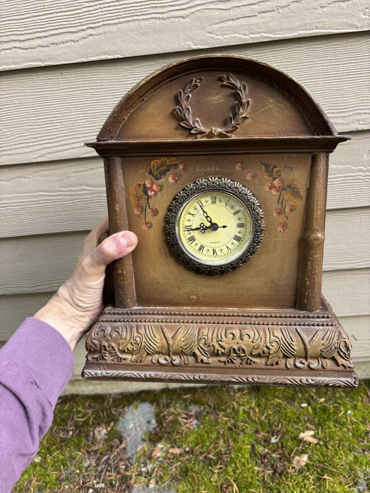French Antique Clock