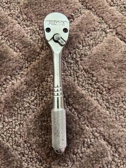 PROTO -1/4” Drive Ratchet