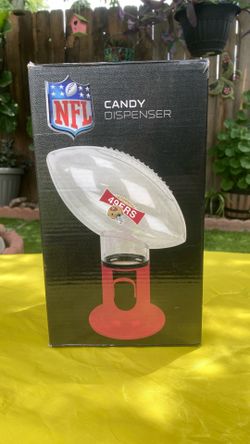 49ers Candy Dispenser