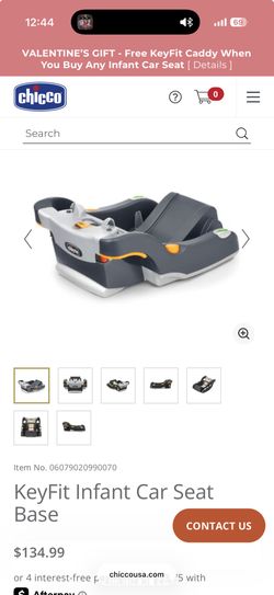 Chicco KeyFit Infant Car Seat Base