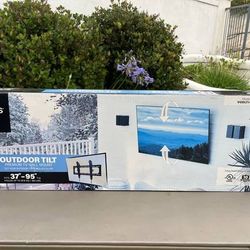 New Sinus TV Outdoor Wall Mount (fits 37” - 95” tv / up to 180 lbs.) 